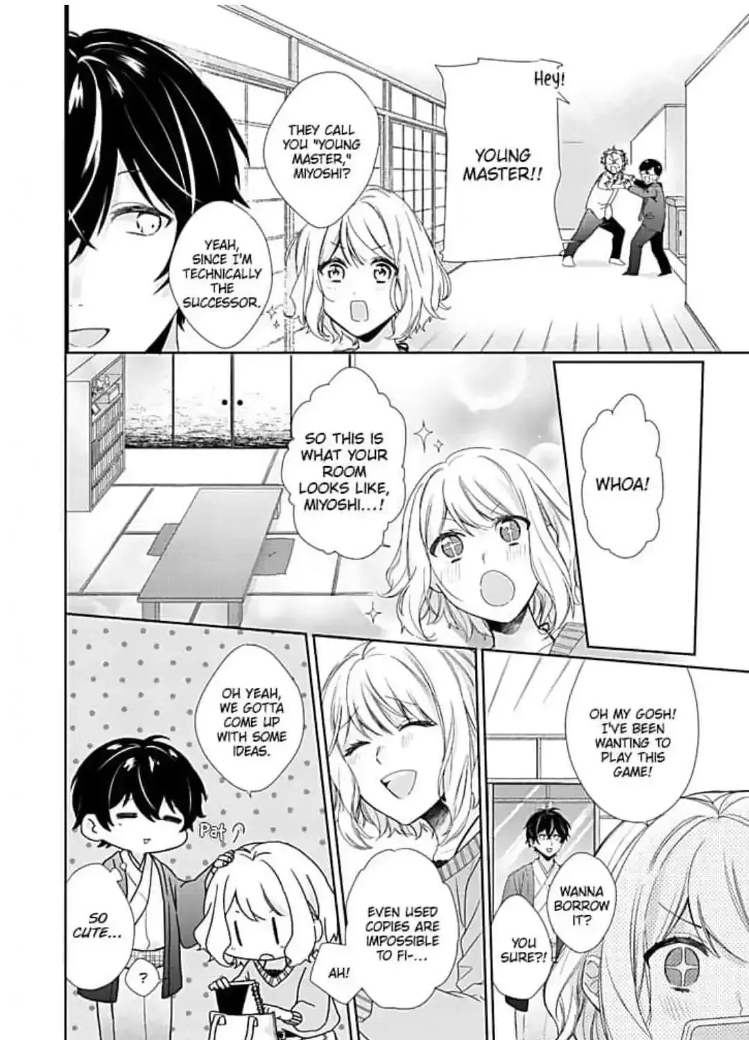 Otaku De Yakuza De Amaama Kareshi Chapter 2 page 15 - MangaKakalot