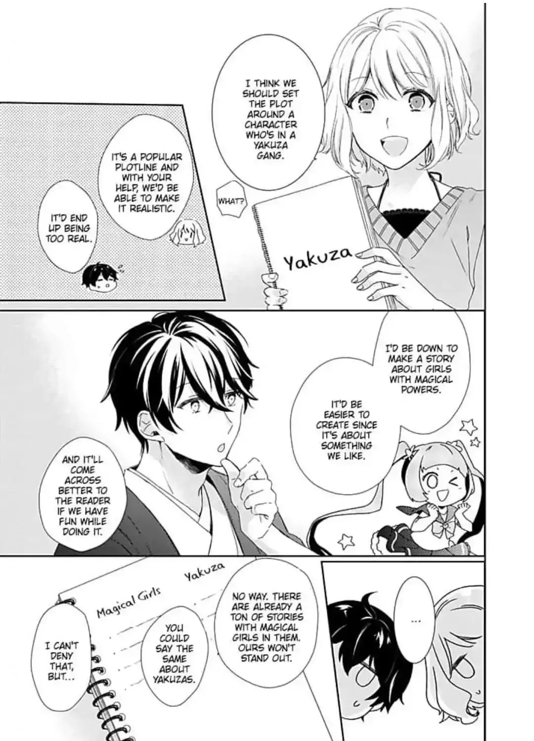 Otaku De Yakuza De Amaama Kareshi Chapter 2 page 17 - MangaKakalot