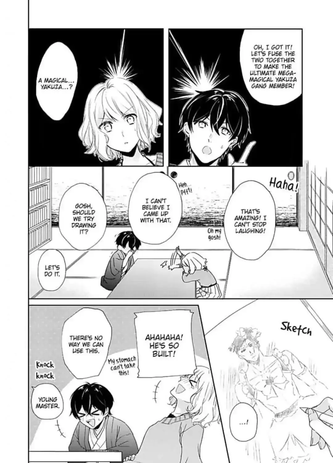 Otaku De Yakuza De Amaama Kareshi Chapter 2 page 19 - MangaKakalot