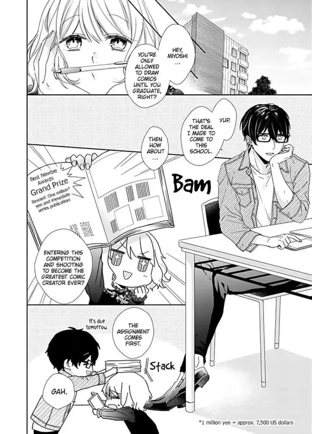 Otaku De Yakuza De Amaama Kareshi Chapter 2 page 3 - MangaKakalot