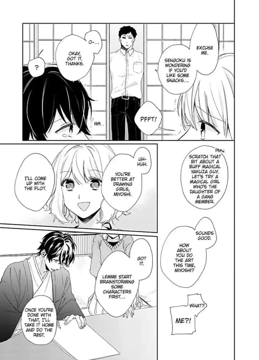 Otaku De Yakuza De Amaama Kareshi Chapter 2 page 21 - MangaKakalot