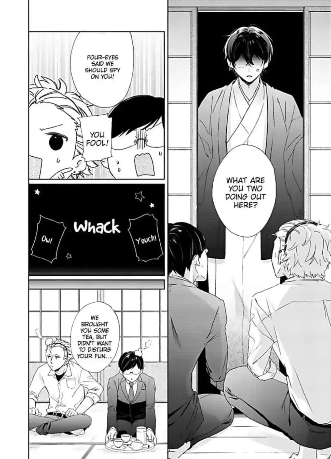 Otaku De Yakuza De Amaama Kareshi Chapter 2 page 27 - MangaKakalot