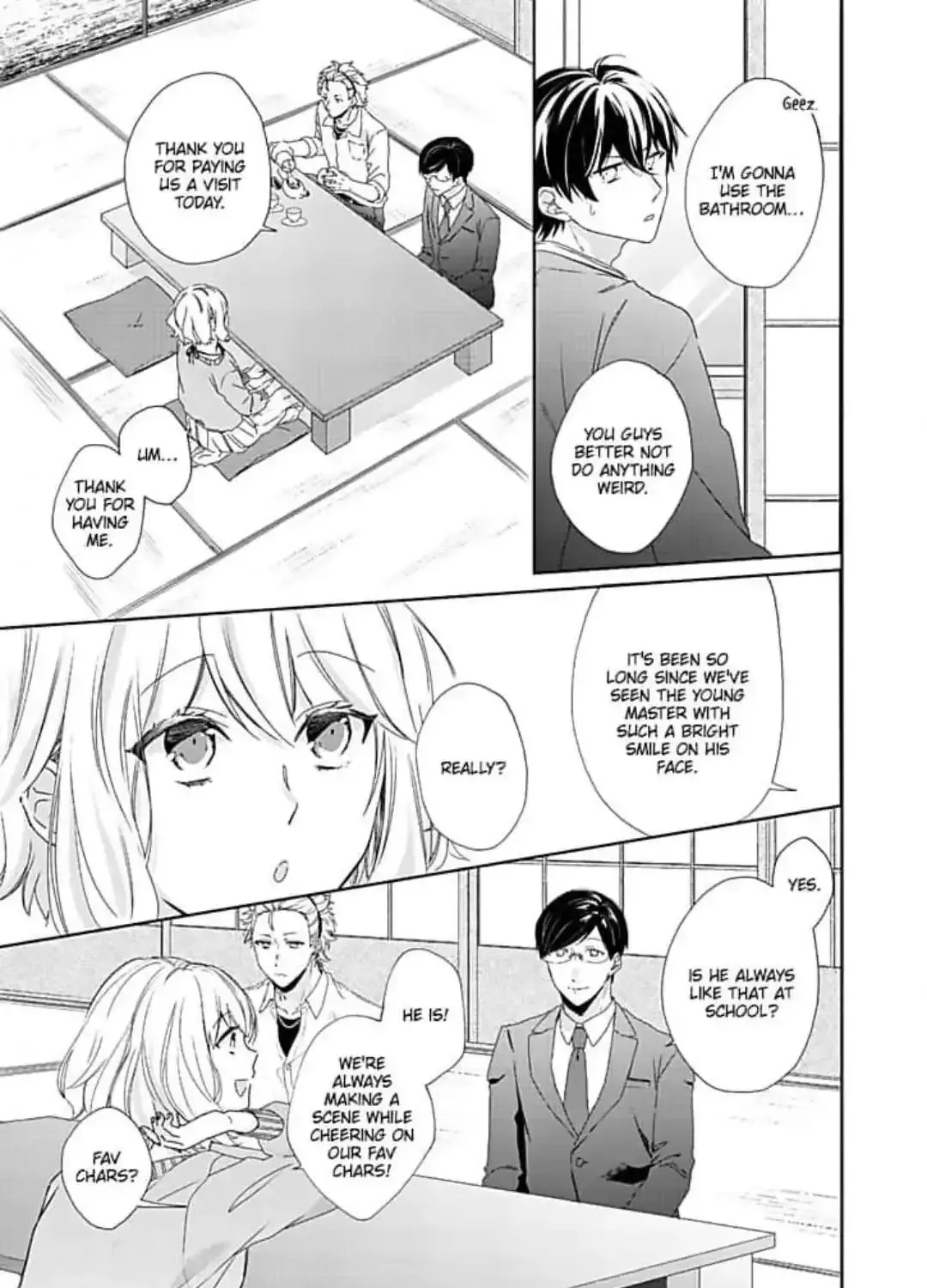 Otaku De Yakuza De Amaama Kareshi Chapter 2 page 29 - MangaKakalot