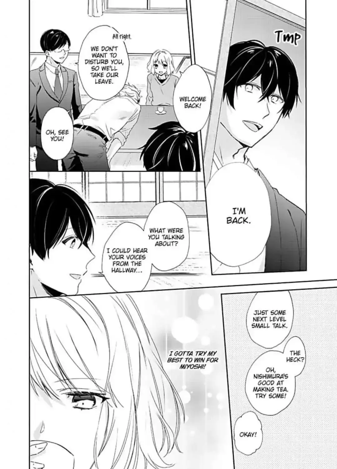 Otaku De Yakuza De Amaama Kareshi Chapter 2 page 35 - MangaKakalot