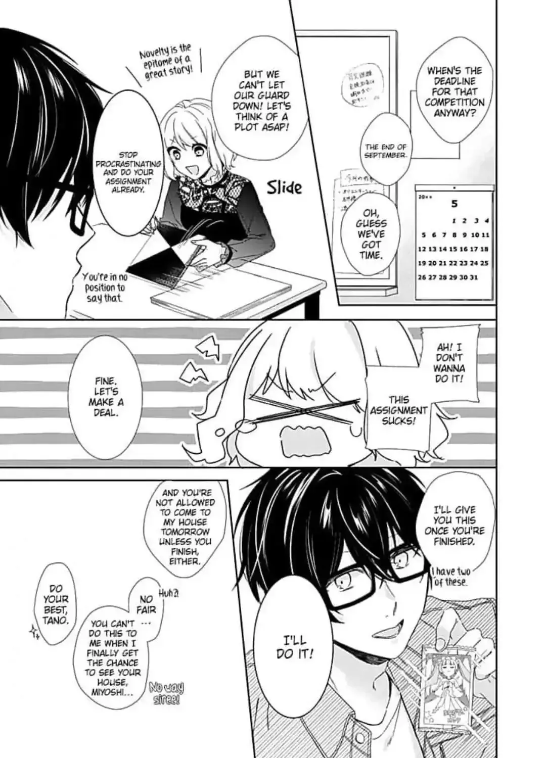 Otaku De Yakuza De Amaama Kareshi Chapter 2 page 5 - MangaKakalot