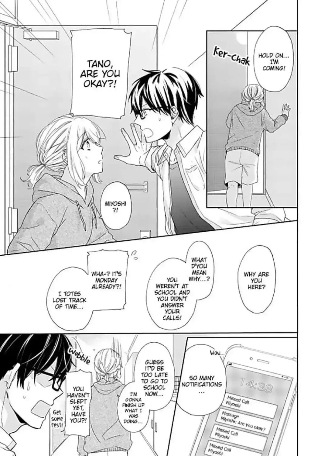 Otaku De Yakuza De Amaama Kareshi Chapter 2 page 41 - MangaKakalot