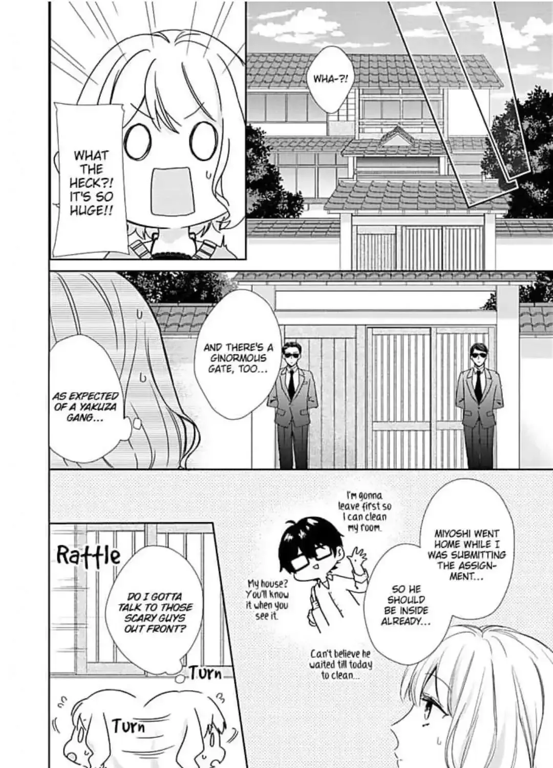 Otaku De Yakuza De Amaama Kareshi Chapter 2 page 7 - MangaKakalot