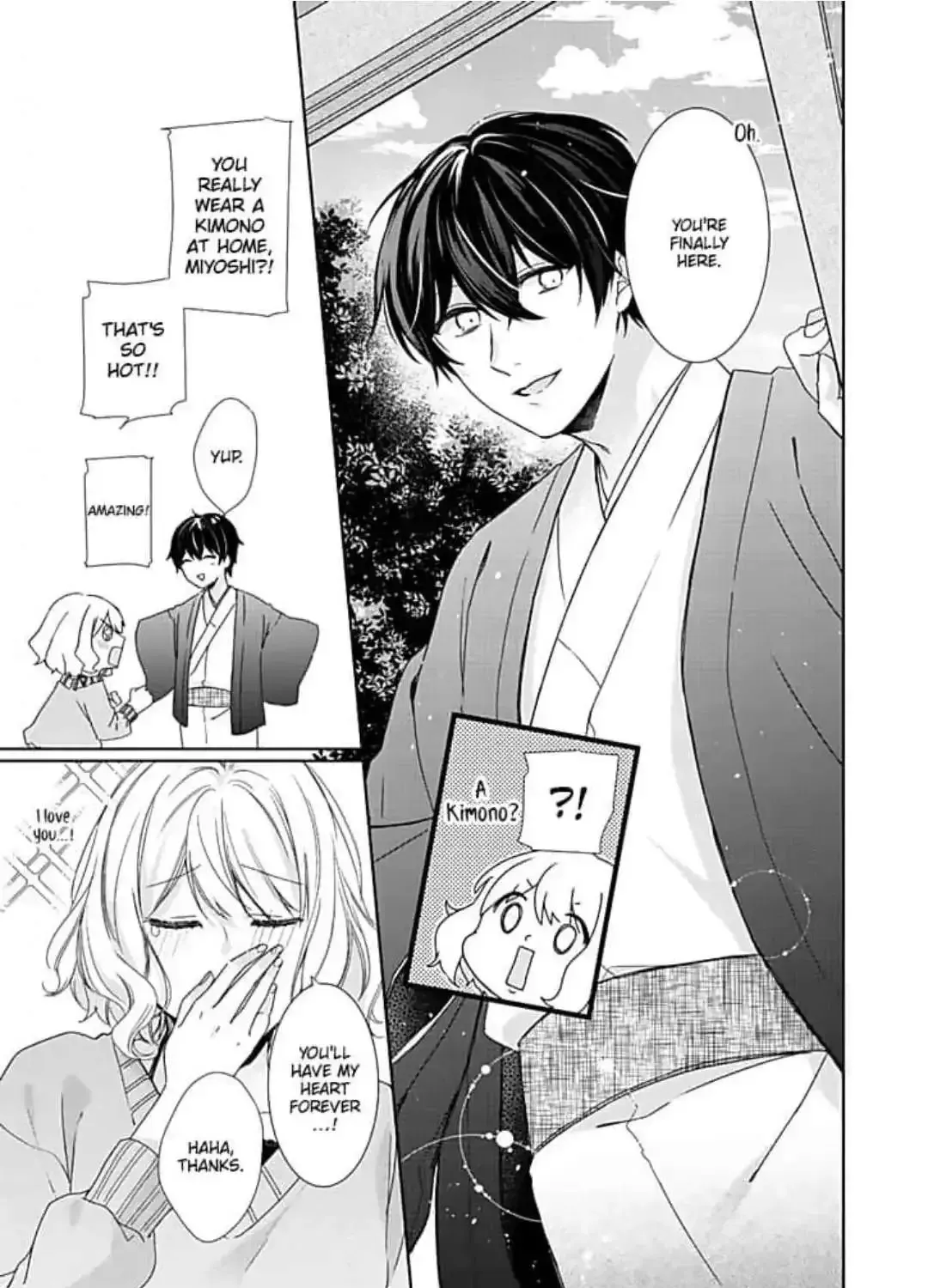 Otaku De Yakuza De Amaama Kareshi Chapter 2 page 9 - MangaKakalot