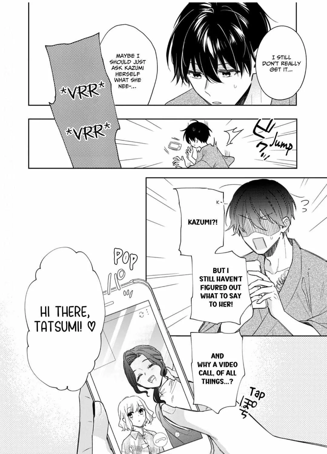 Otaku De Yakuza De Amaama Kareshi Chapter 20 page 35 - MangaKakalot