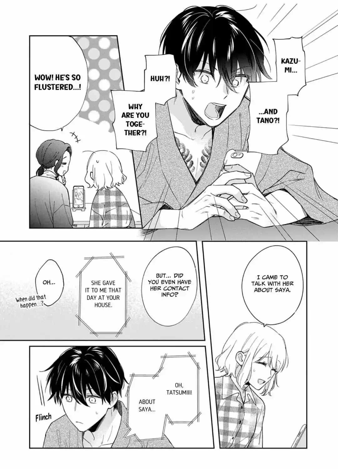 Otaku De Yakuza De Amaama Kareshi Chapter 20 page 37 - MangaKakalot