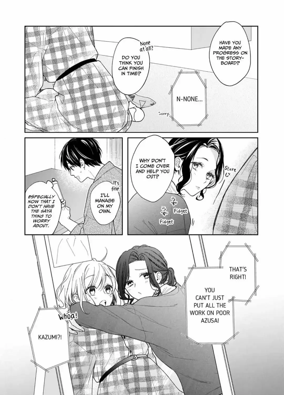 Otaku De Yakuza De Amaama Kareshi Chapter 20 page 45 - MangaKakalot