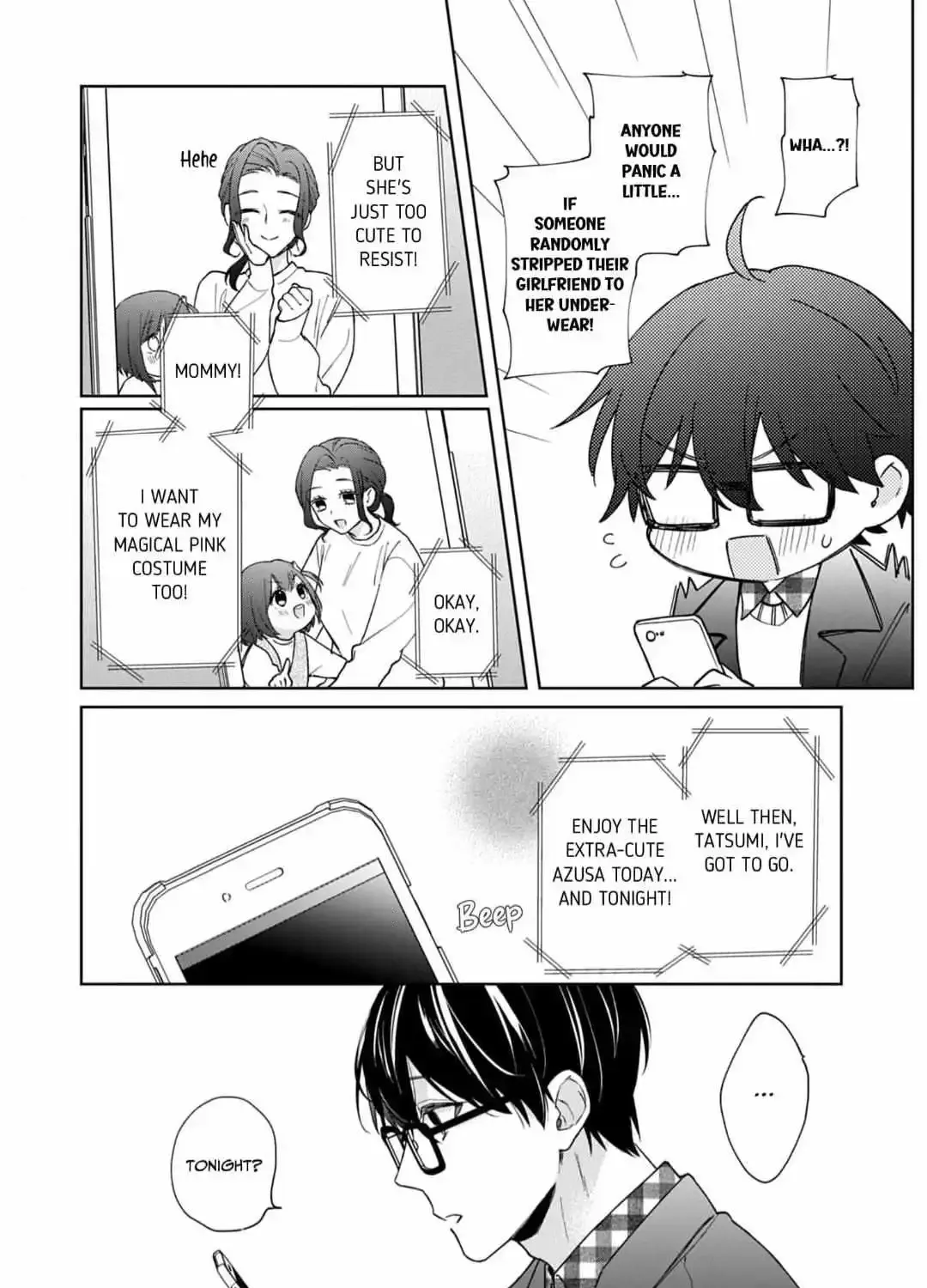 Otaku De Yakuza De Amaama Kareshi Chapter 21 page 11 - MangaKakalot