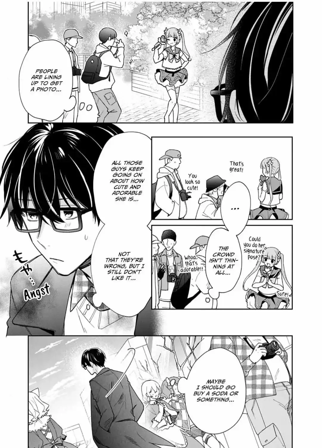 Otaku De Yakuza De Amaama Kareshi Chapter 21 page 13 - MangaKakalot