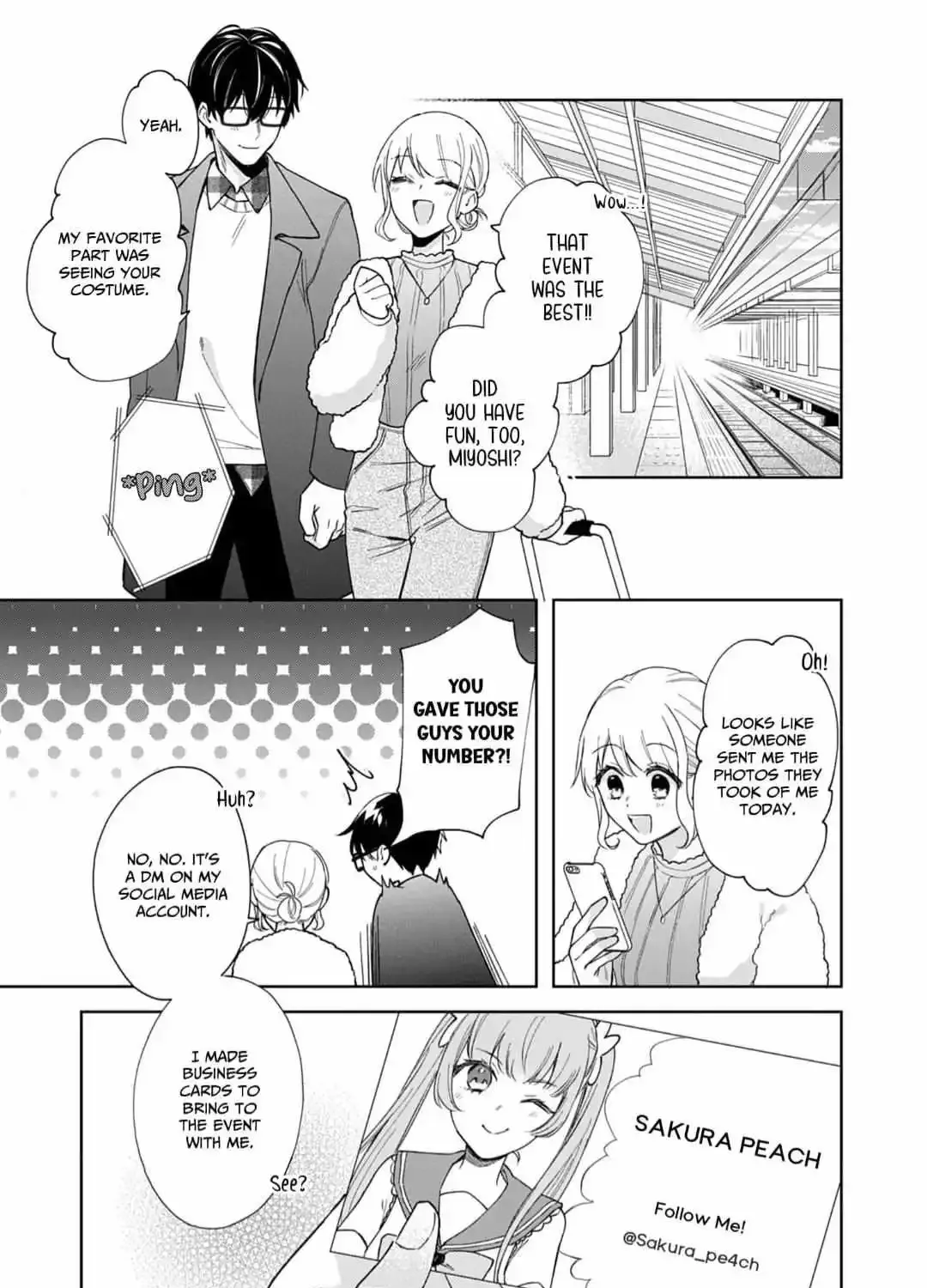 Otaku De Yakuza De Amaama Kareshi Chapter 21 page 21 - MangaKakalot