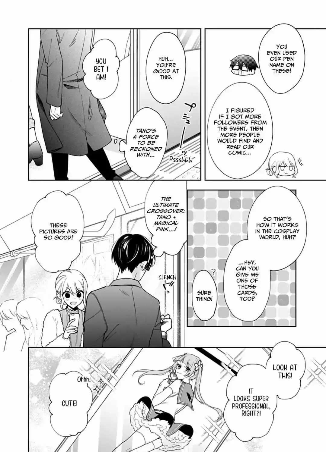 Otaku De Yakuza De Amaama Kareshi Chapter 21 page 23 - MangaKakalot