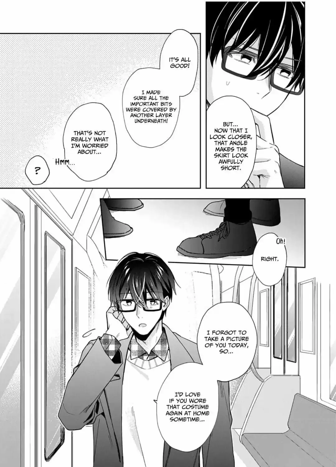 Otaku De Yakuza De Amaama Kareshi Chapter 21 page 25 - MangaKakalot