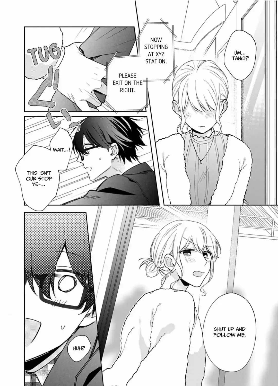 Otaku De Yakuza De Amaama Kareshi Chapter 21 page 27 - MangaKakalot