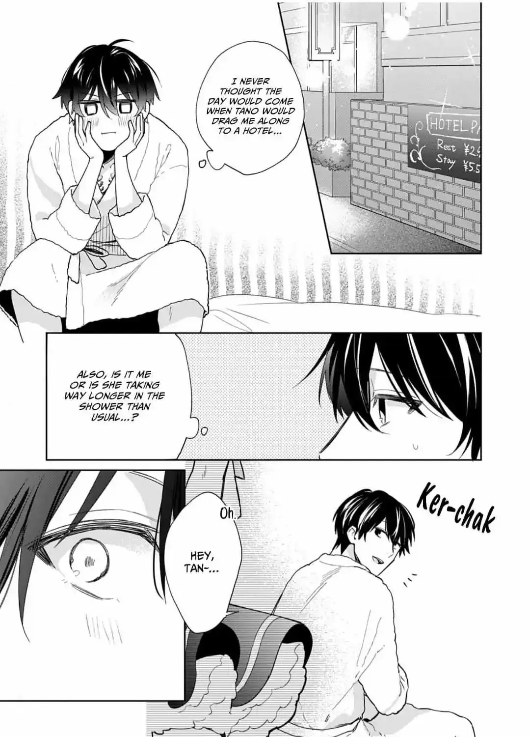 Otaku De Yakuza De Amaama Kareshi Chapter 21 page 29 - MangaKakalot