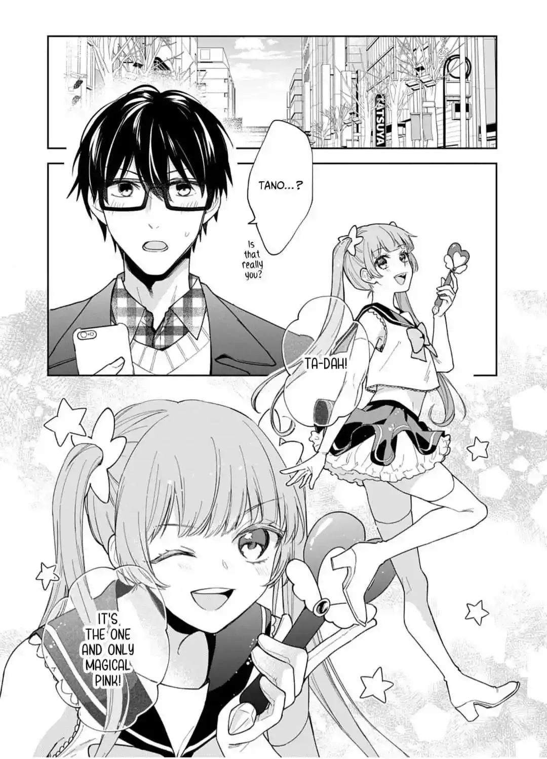 Otaku De Yakuza De Amaama Kareshi Chapter 21 page 4 - MangaKakalot