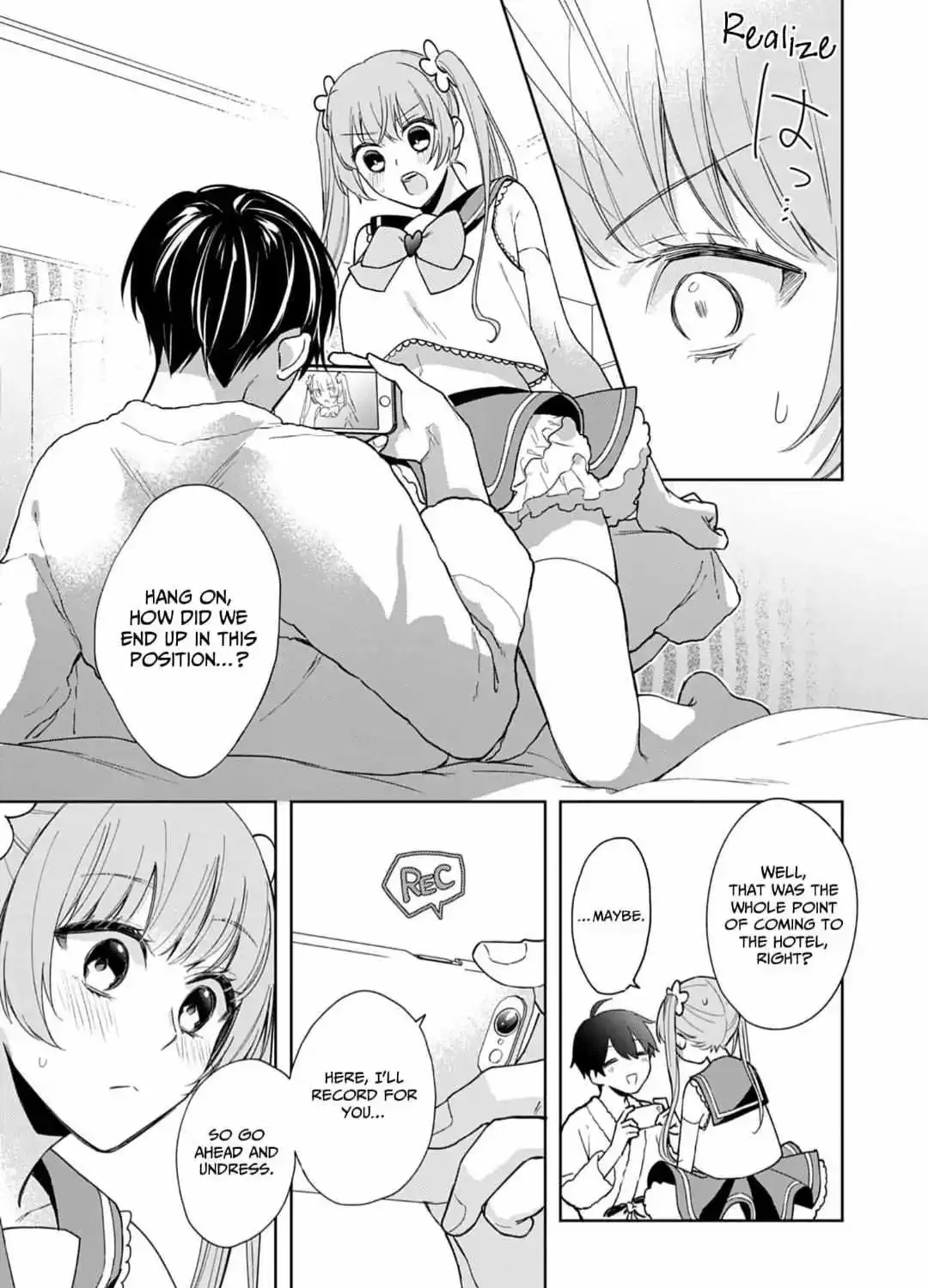 Otaku De Yakuza De Amaama Kareshi Chapter 21 page 33 - MangaKakalot