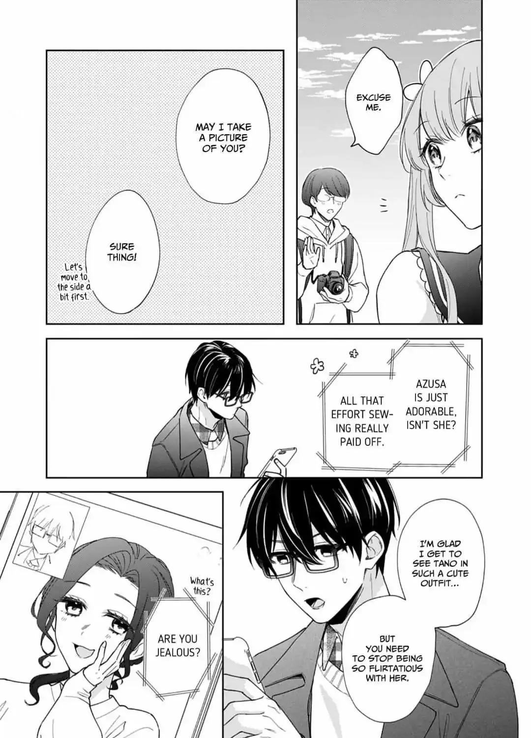 Otaku De Yakuza De Amaama Kareshi Chapter 21 page 9 - MangaKakalot