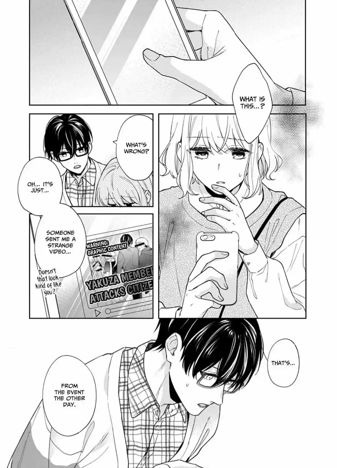 Otaku De Yakuza De Amaama Kareshi Chapter 22 page 13 - MangaKakalot