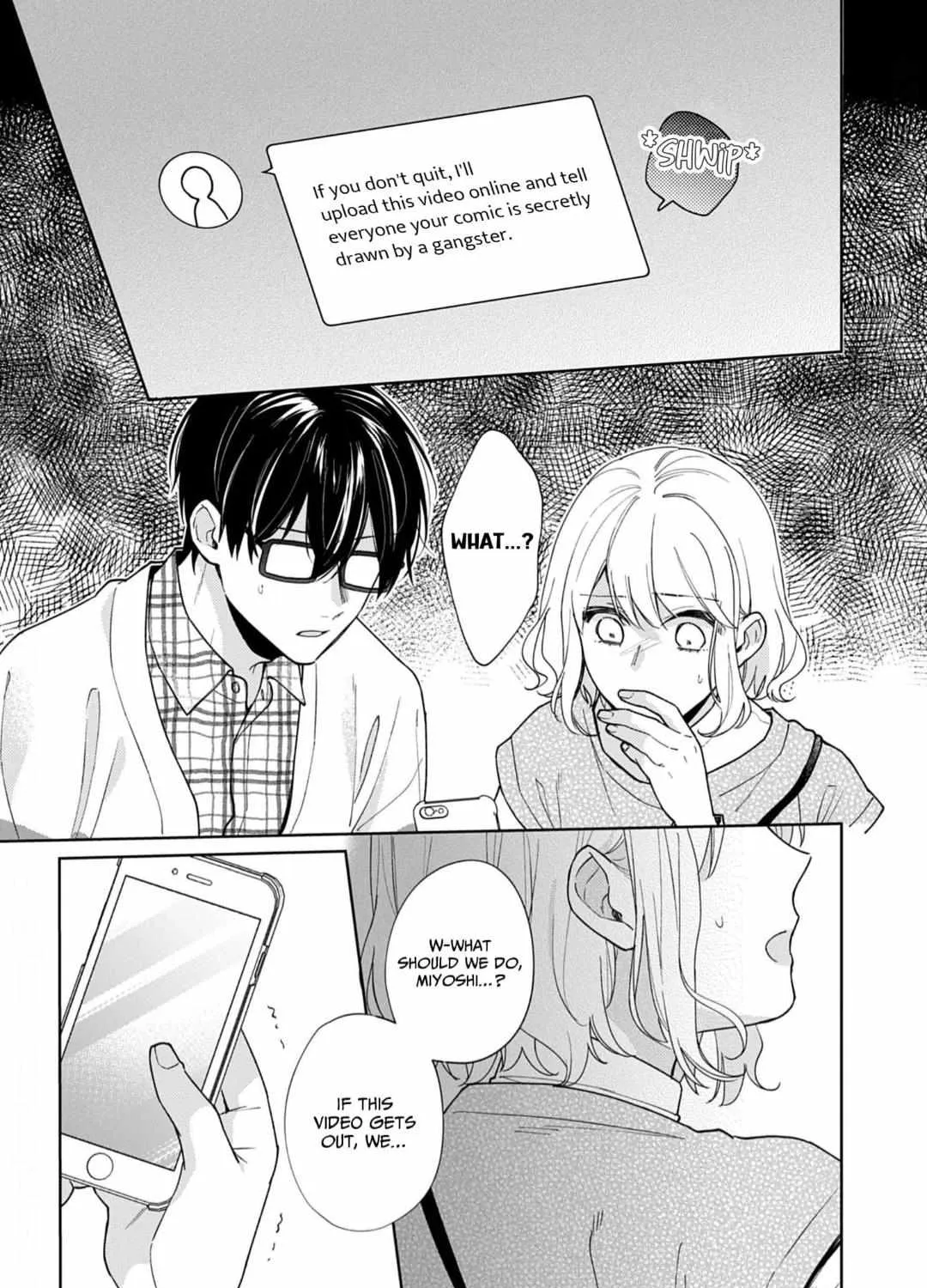 Otaku De Yakuza De Amaama Kareshi Chapter 22 page 17 - MangaKakalot