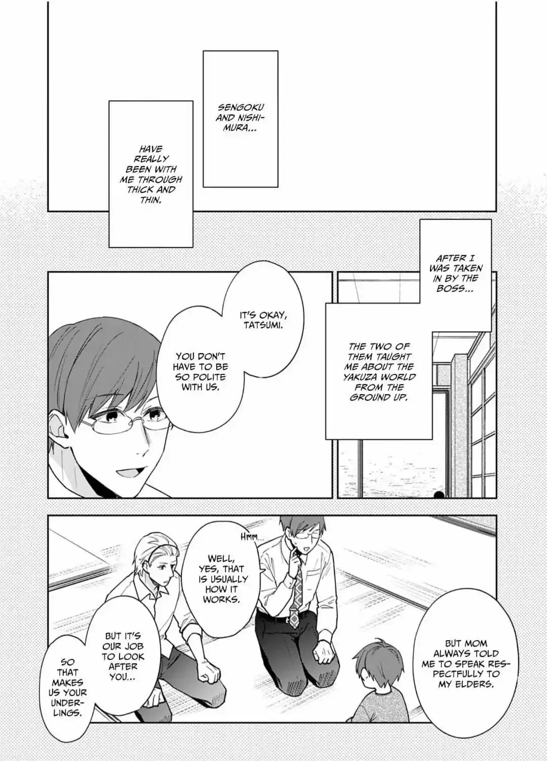 Otaku De Yakuza De Amaama Kareshi Chapter 22 page 35 - MangaKakalot