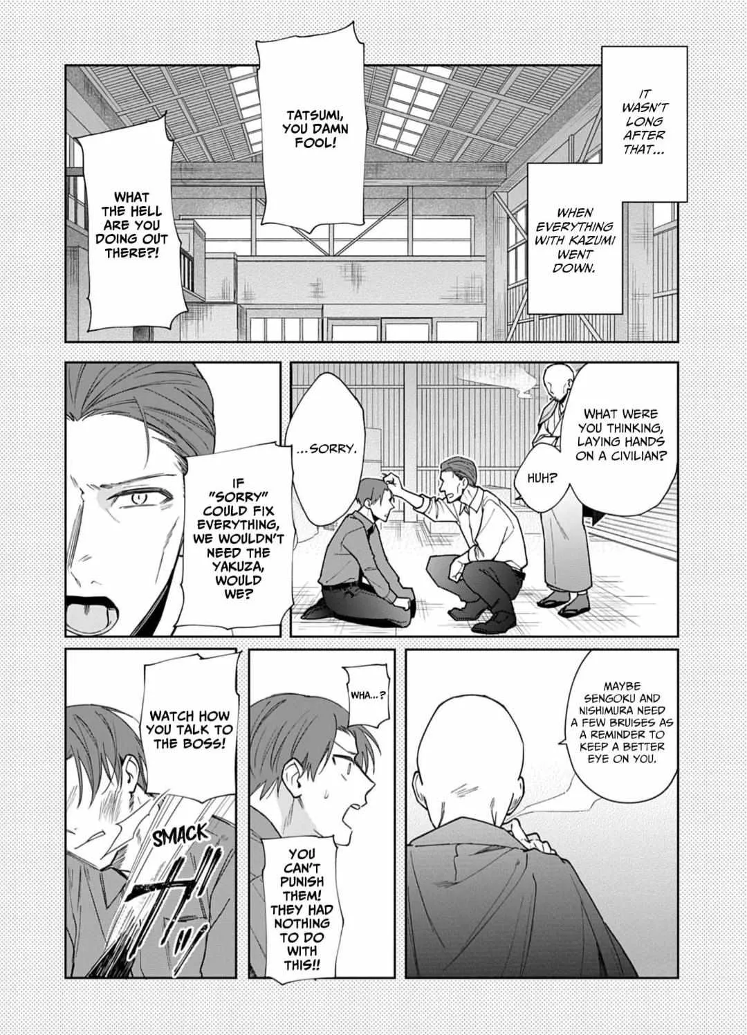 Otaku De Yakuza De Amaama Kareshi Chapter 22 page 38 - MangaKakalot