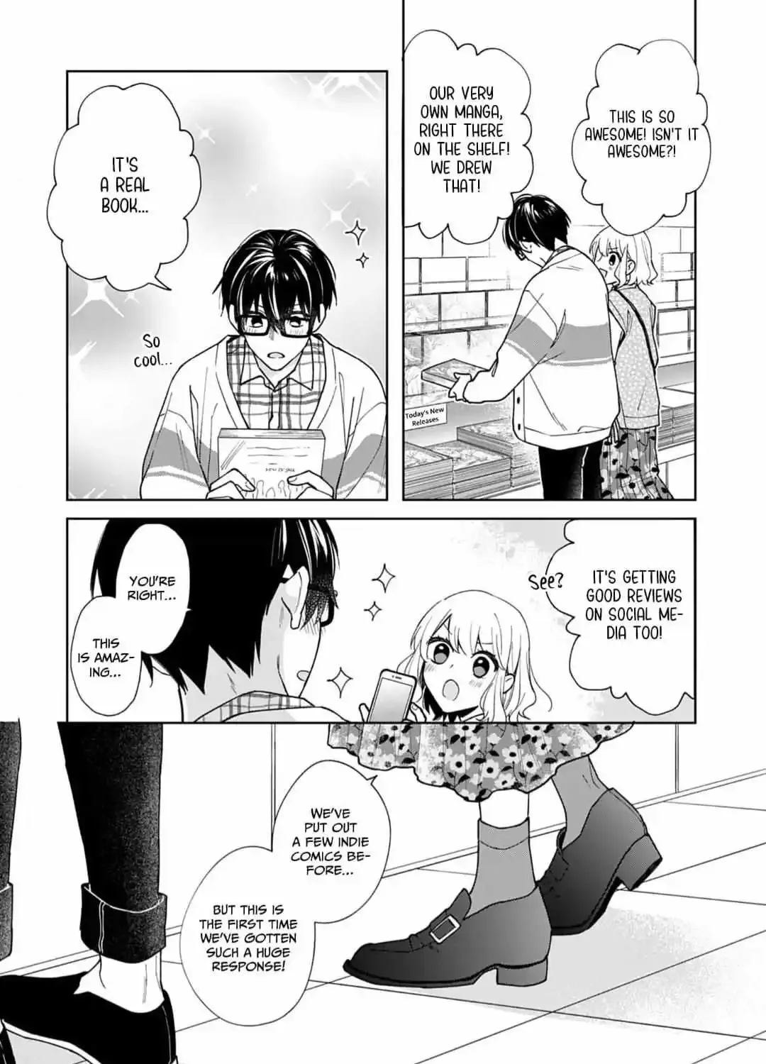 Otaku De Yakuza De Amaama Kareshi Chapter 22 page 5 - MangaKakalot