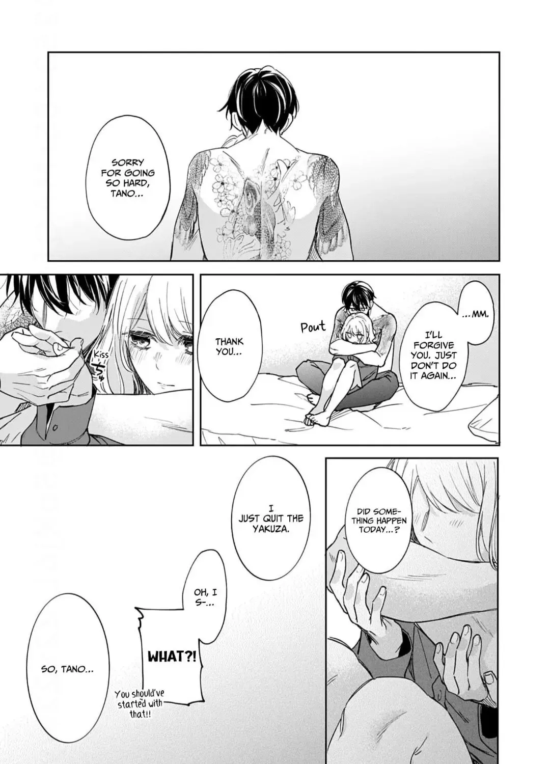 Otaku De Yakuza De Amaama Kareshi Chapter 23 page 54 - MangaKakalot