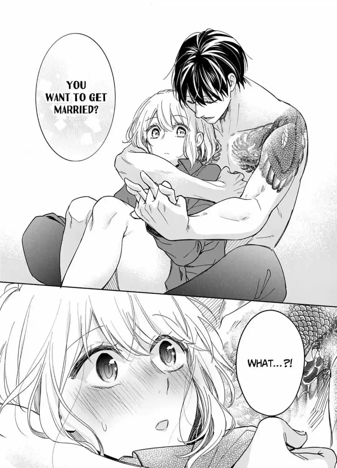 Otaku De Yakuza De Amaama Kareshi Chapter 23 page 56 - MangaKakalot