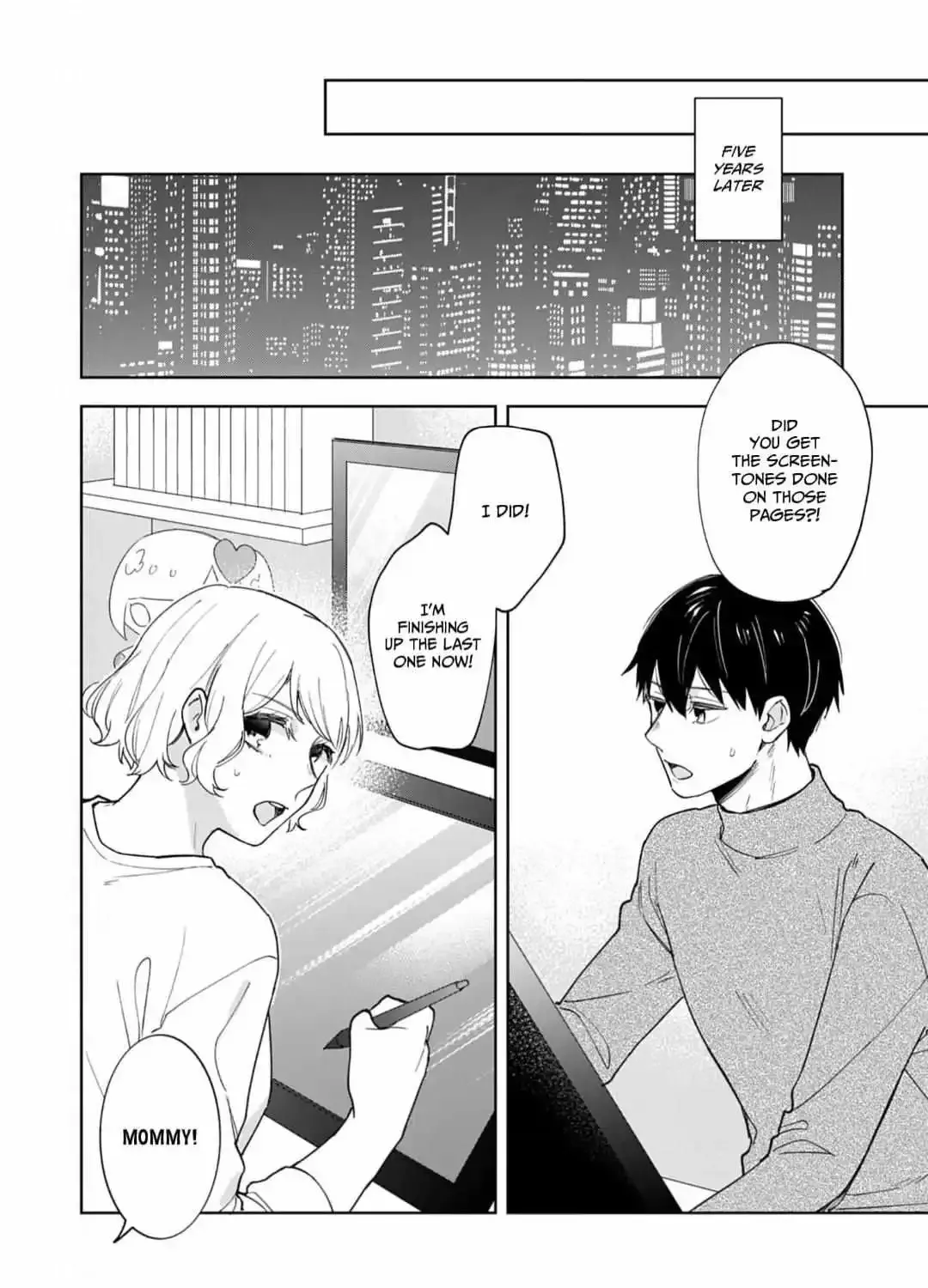 Otaku De Yakuza De Amaama Kareshi Chapter 24 page 27 - MangaKakalot