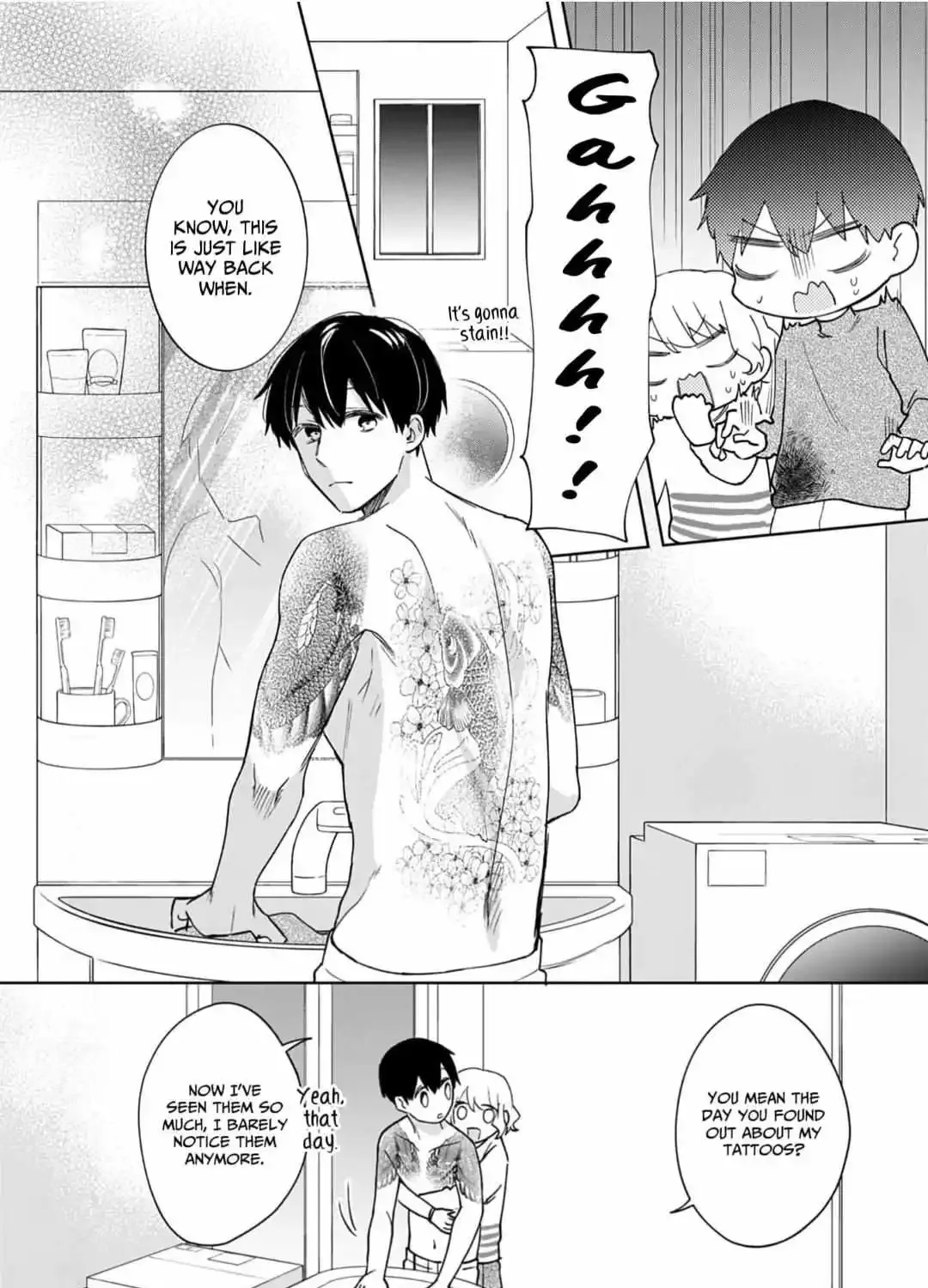 Otaku De Yakuza De Amaama Kareshi Chapter 24 page 35 - MangaKakalot