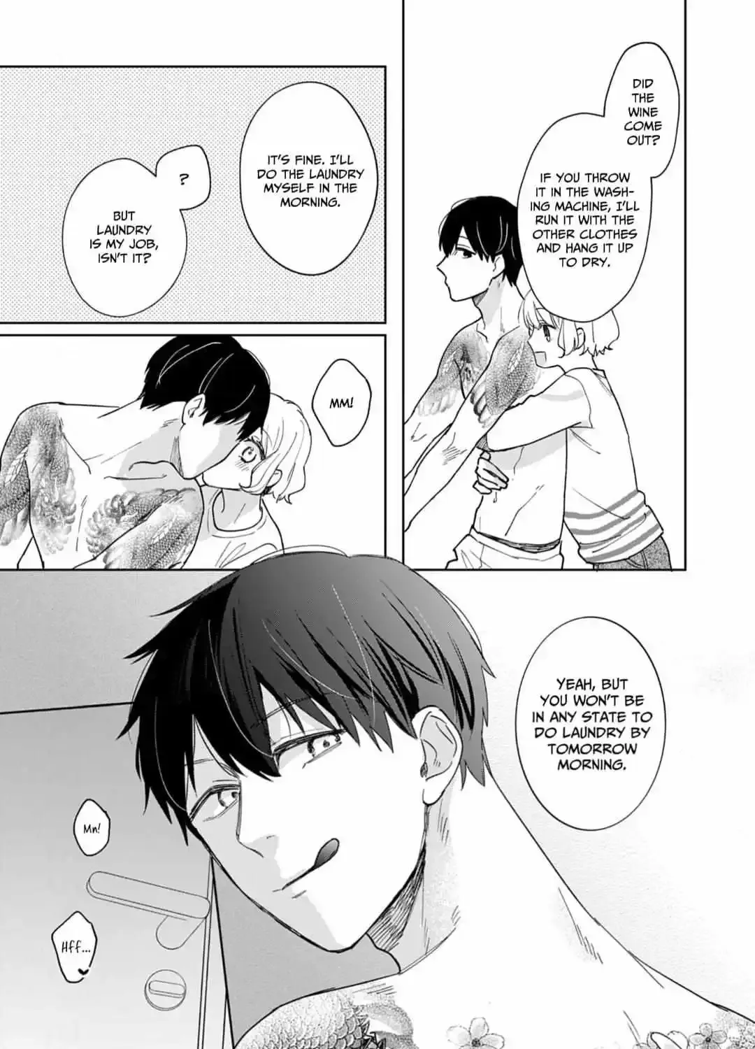 Otaku De Yakuza De Amaama Kareshi Chapter 24 page 37 - MangaKakalot