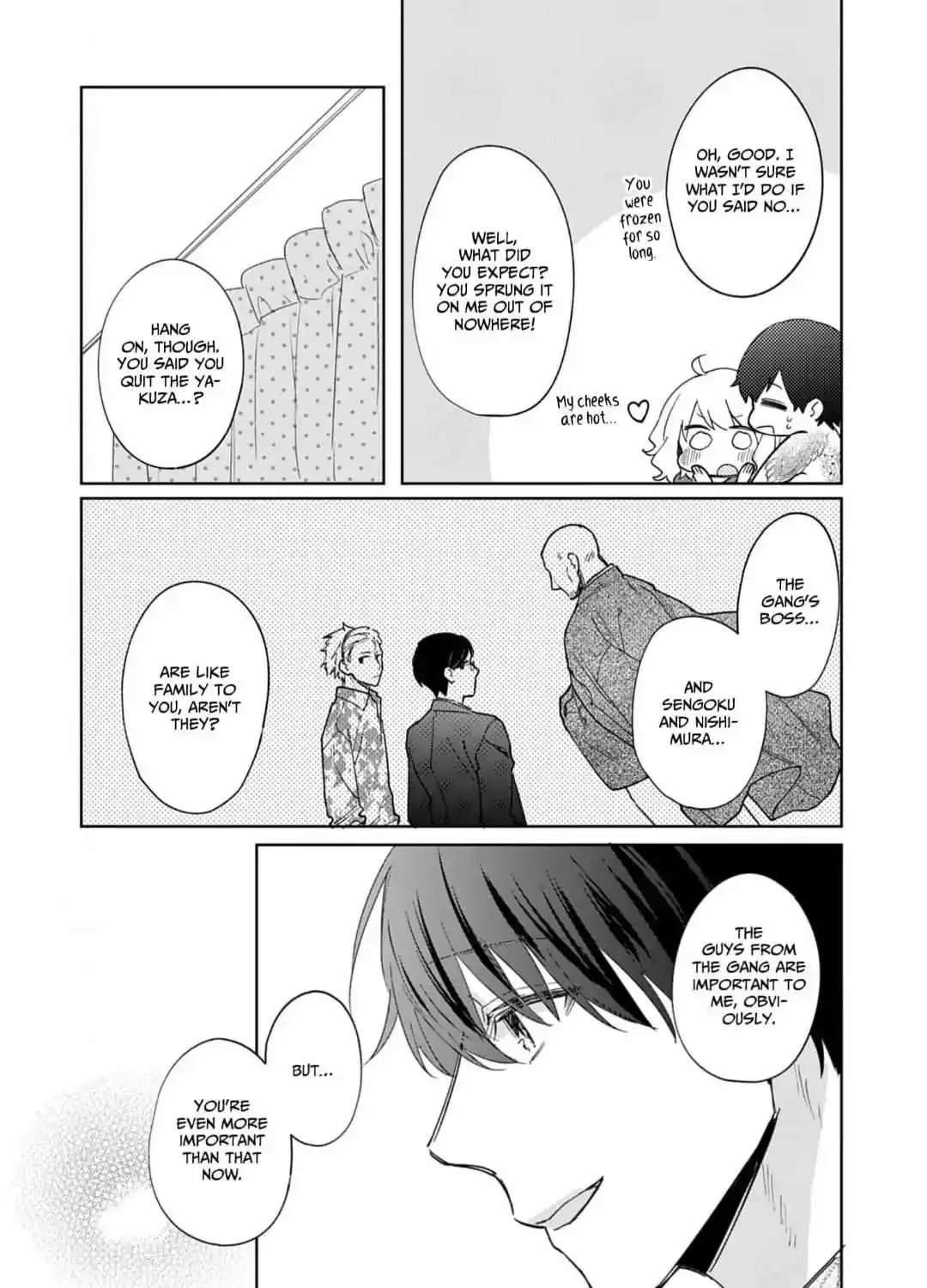 Otaku De Yakuza De Amaama Kareshi Chapter 24 page 5 - MangaKakalot