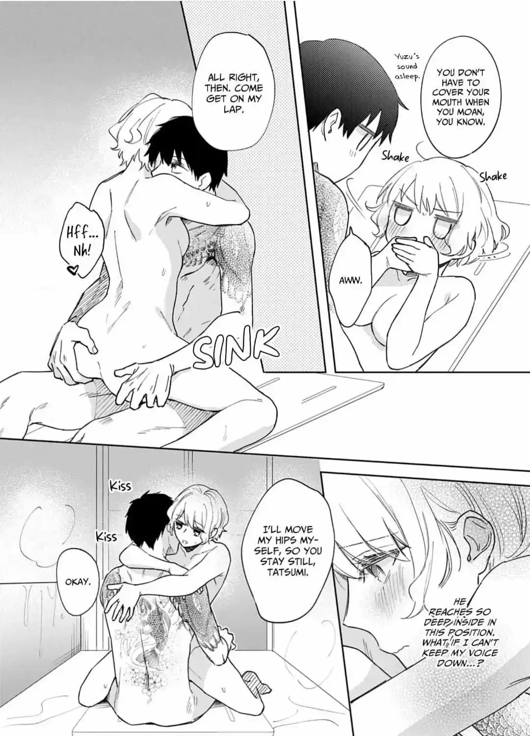 Otaku De Yakuza De Amaama Kareshi Chapter 24 page 43 - MangaKakalot