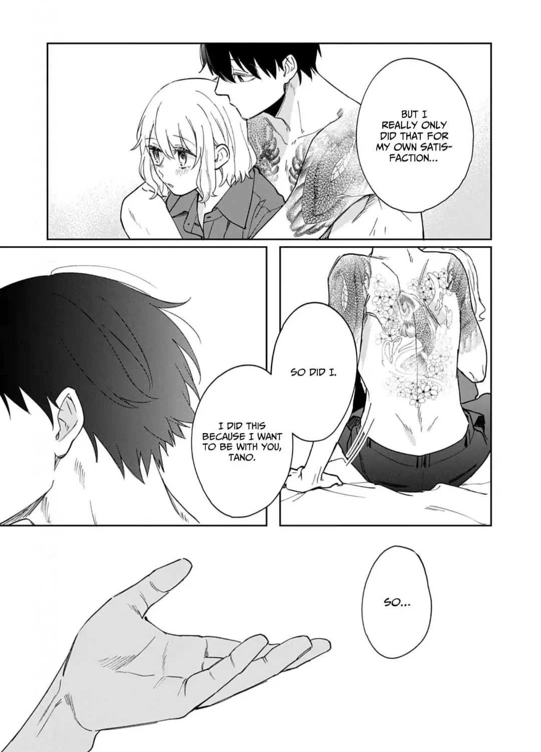 Otaku De Yakuza De Amaama Kareshi Chapter 24 page 9 - MangaKakalot