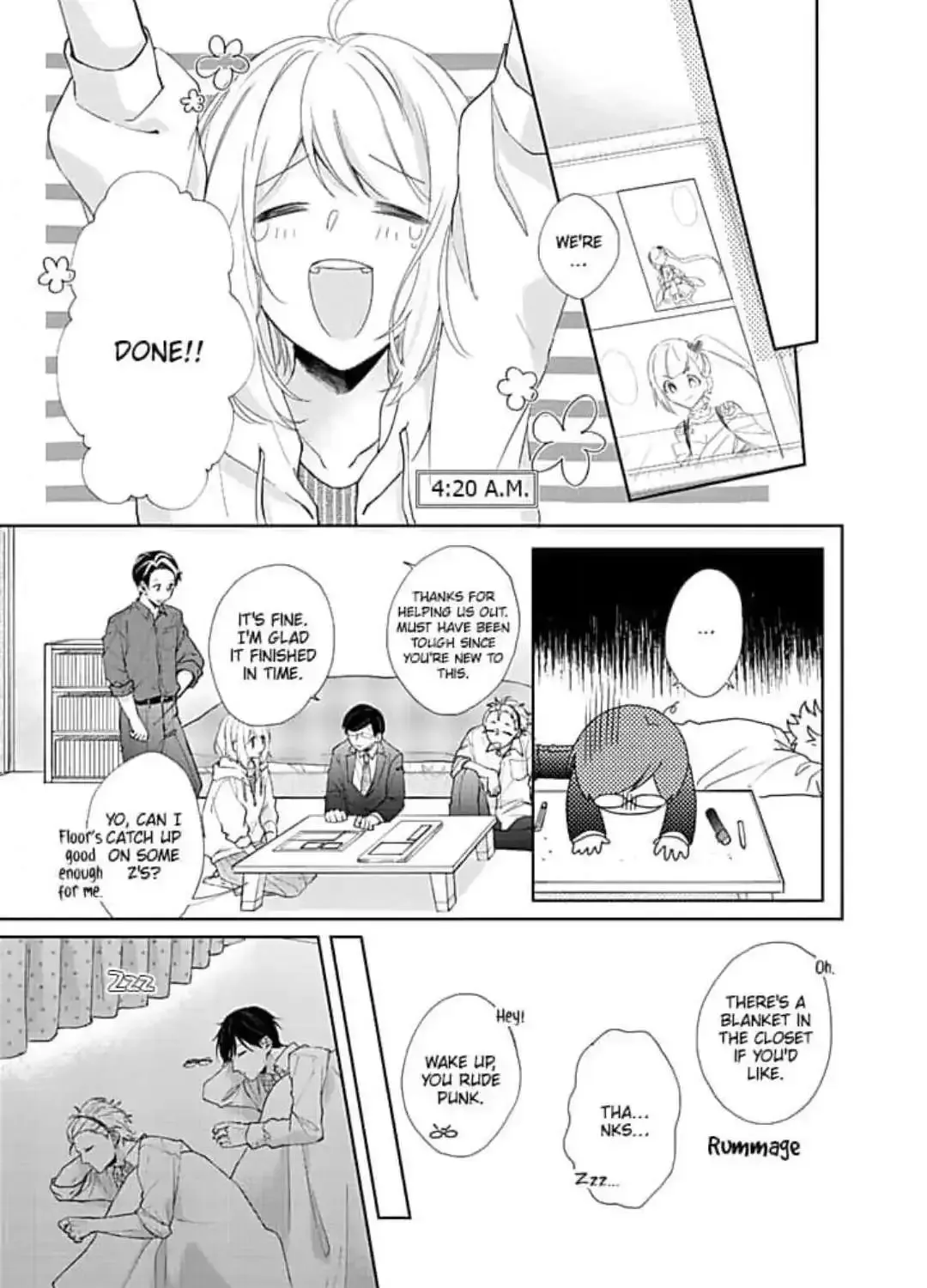 Otaku De Yakuza De Amaama Kareshi Chapter 3 page 33 - MangaKakalot