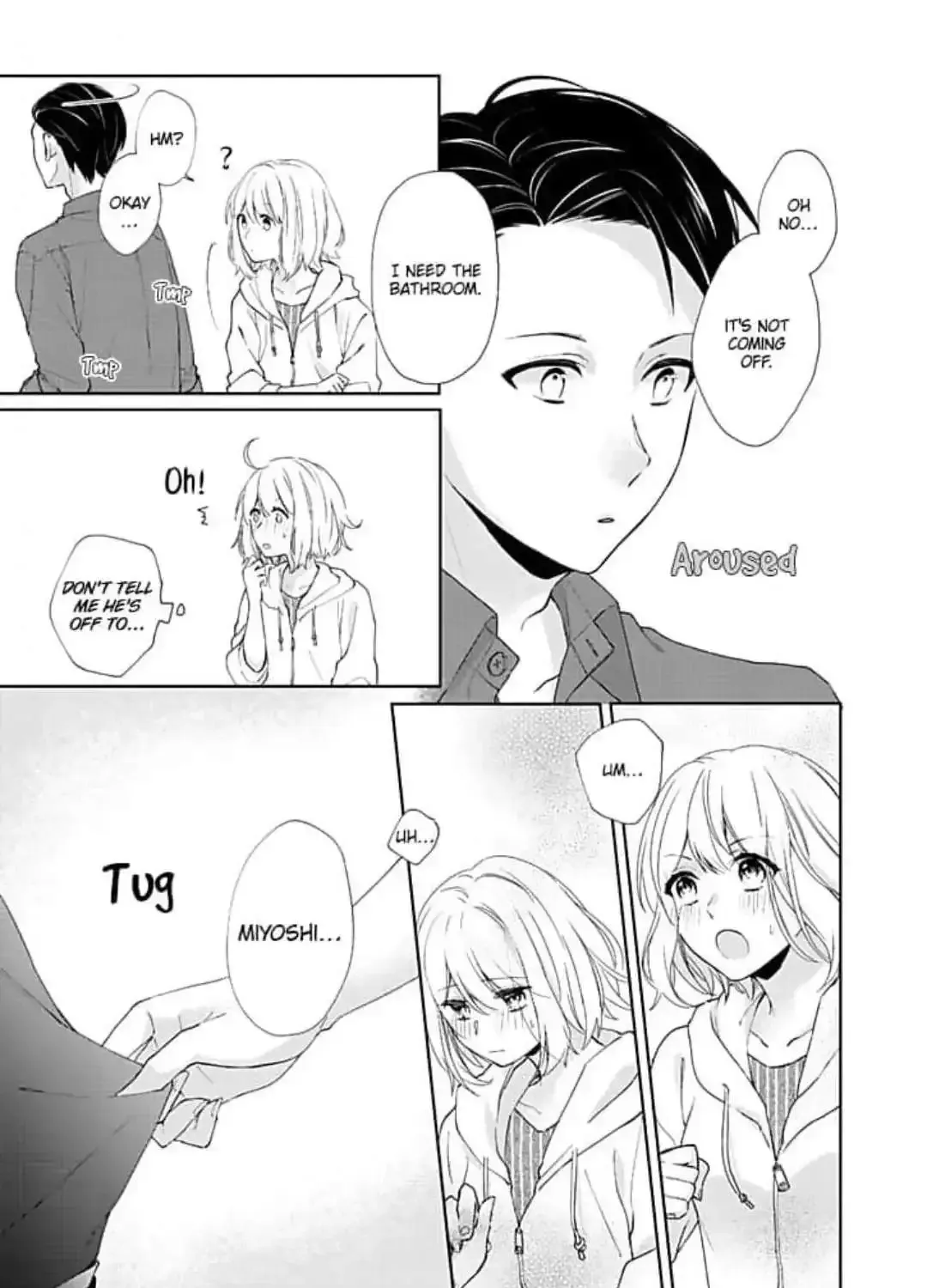 Otaku De Yakuza De Amaama Kareshi Chapter 3 page 37 - MangaKakalot