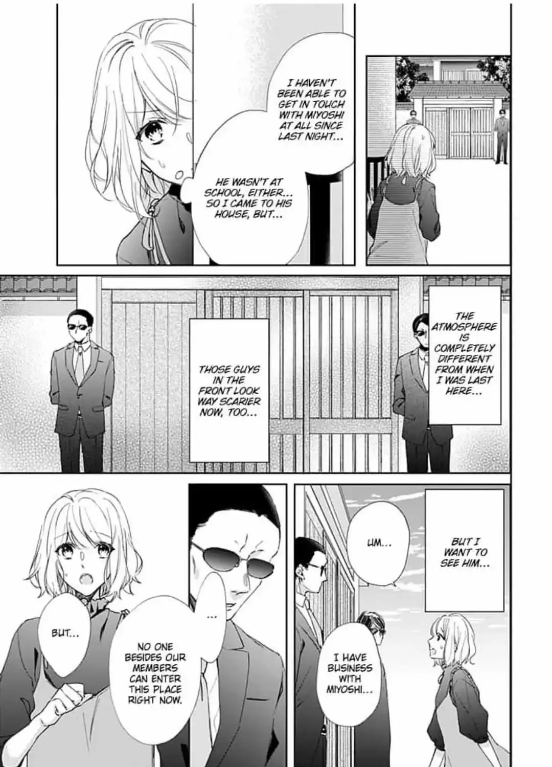 Otaku De Yakuza De Amaama Kareshi Chapter 4 page 13 - MangaKakalot