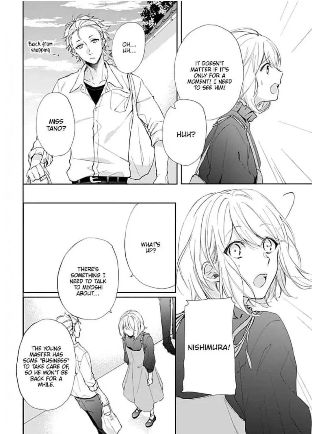 Otaku De Yakuza De Amaama Kareshi Chapter 4 page 15 - MangaKakalot