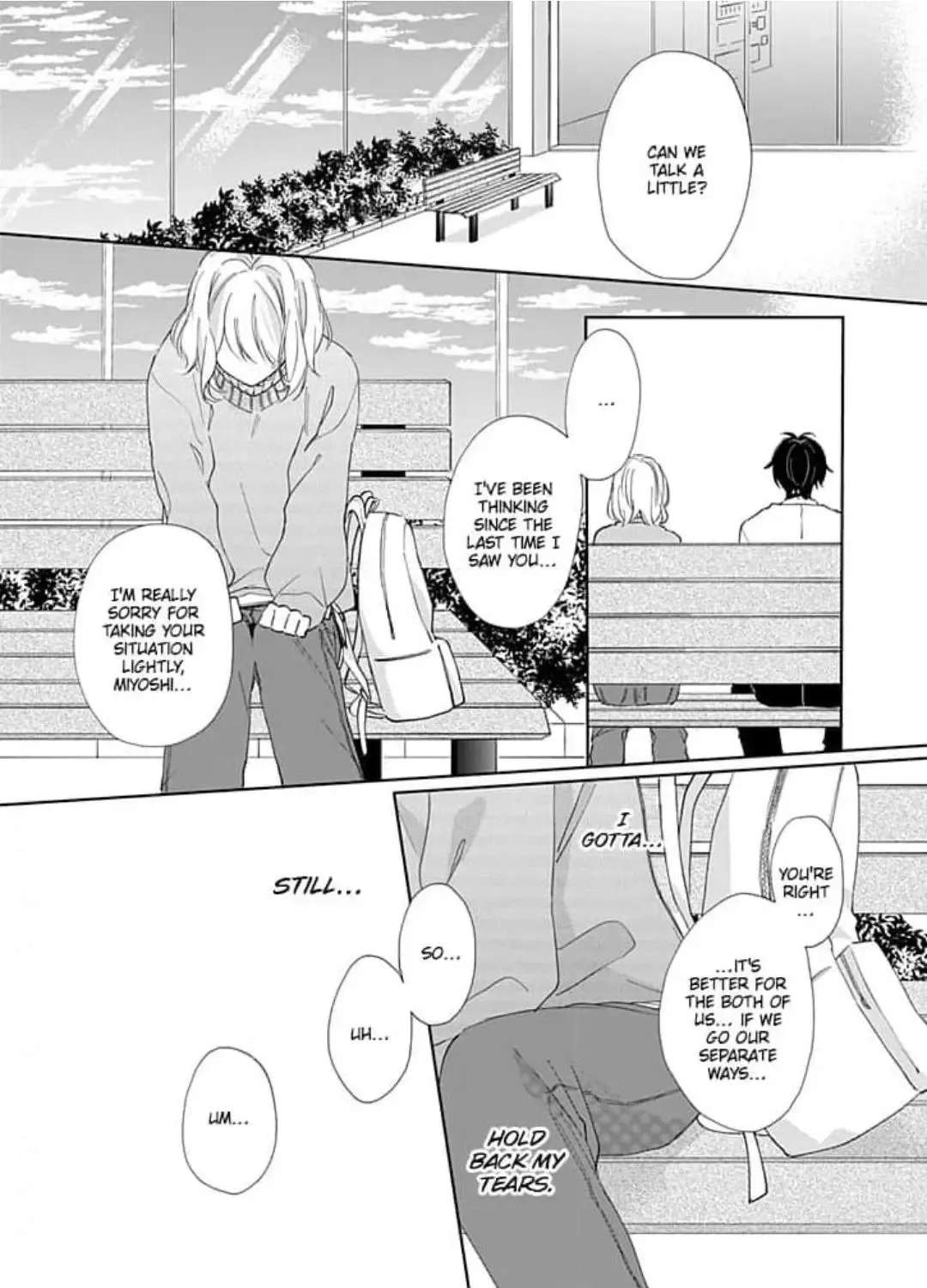 Otaku De Yakuza De Amaama Kareshi Chapter 4 page 35 - MangaKakalot