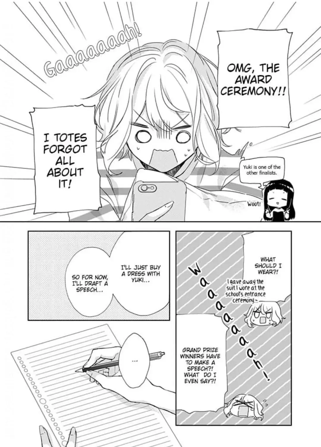 Otaku De Yakuza De Amaama Kareshi Chapter 6 page 8 - MangaKakalot