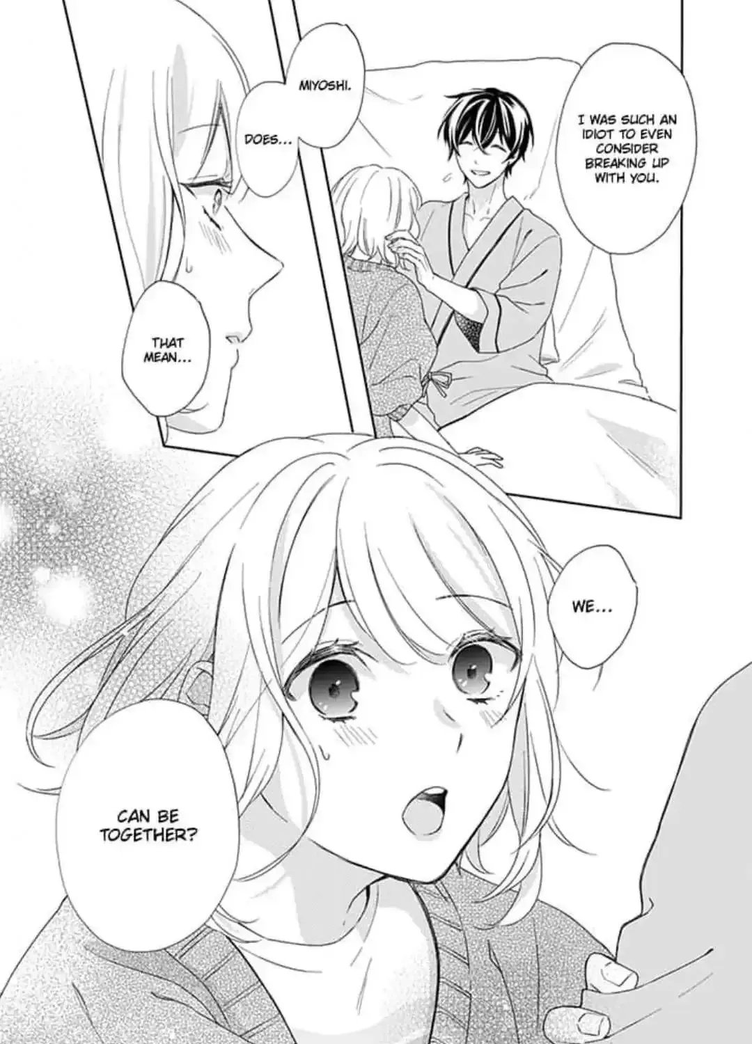 Otaku De Yakuza De Amaama Kareshi Chapter 7 page 37 - MangaKakalot