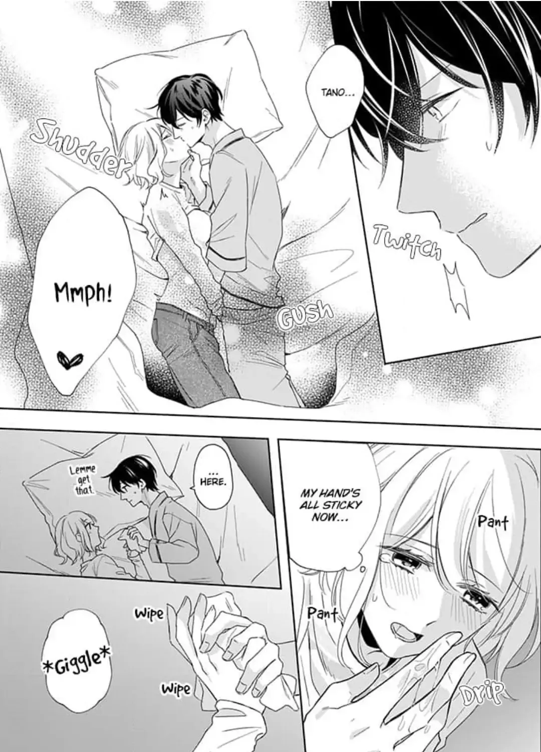 Otaku De Yakuza De Amaama Kareshi Chapter 8 page 14 - MangaKakalot