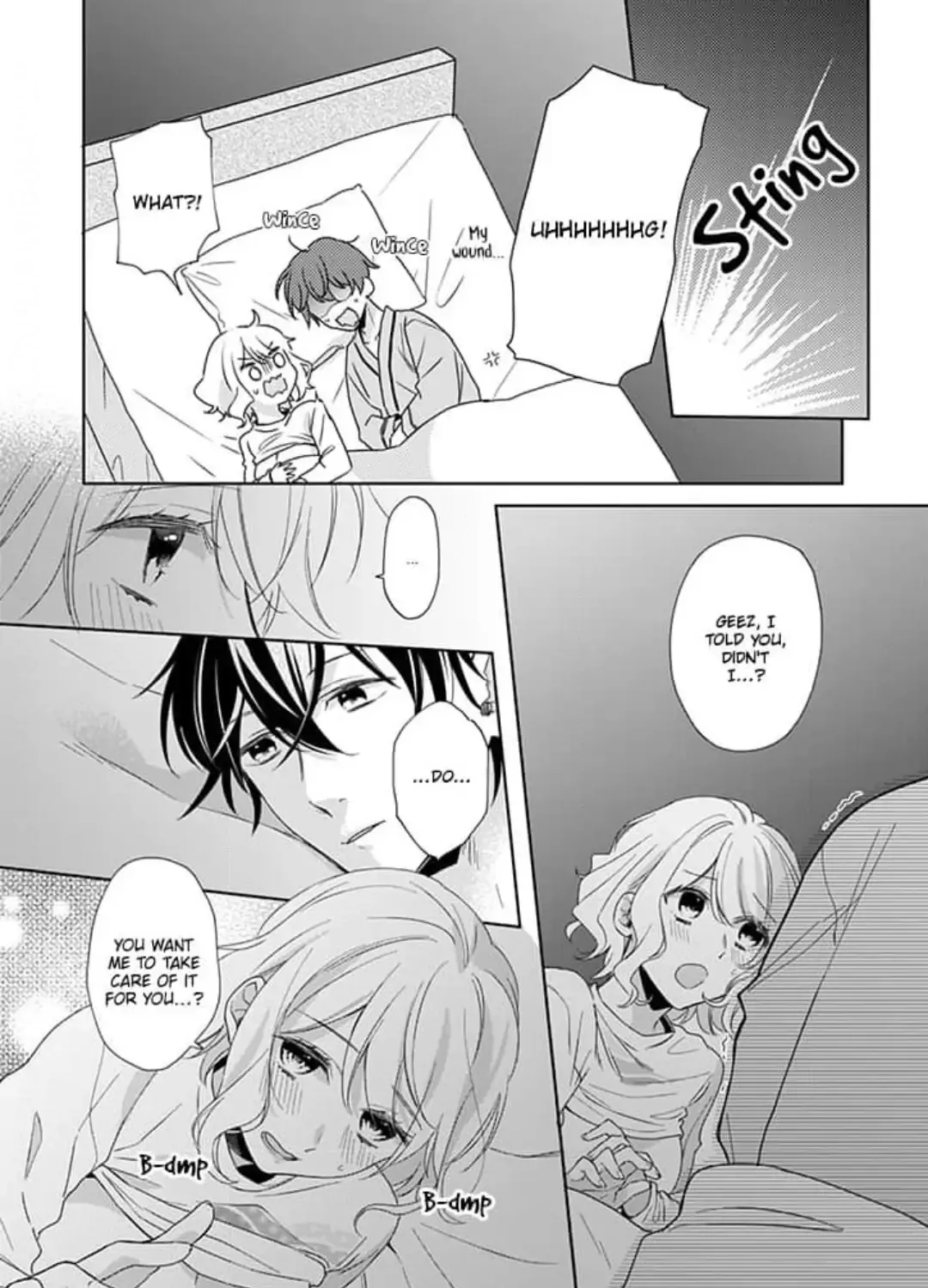 Otaku De Yakuza De Amaama Kareshi Chapter 8 page 6 - MangaKakalot