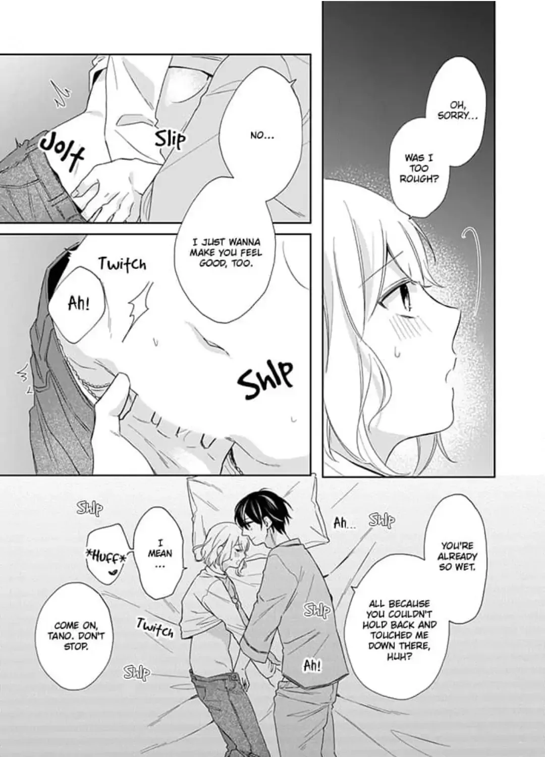 Otaku De Yakuza De Amaama Kareshi Chapter 8 page 10 - MangaKakalot