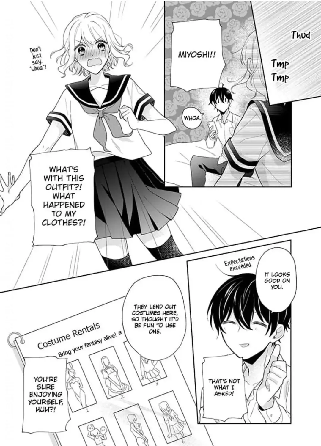 Otaku De Yakuza De Amaama Kareshi Chapter 9 page 30 - MangaKakalot