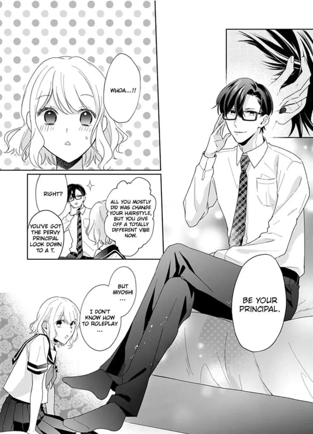 Otaku De Yakuza De Amaama Kareshi Chapter 9 page 34 - MangaKakalot